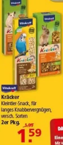 Multi Markt Vitakraft Kracker Angebot