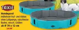 Multi Markt TRIXIE Hundepool Angebot