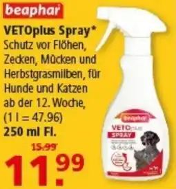 Multi Markt beaphar VETOplus Spray Angebot