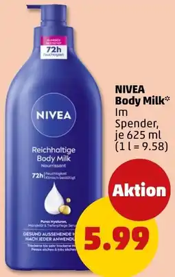 PENNY NIVEA Body Milk Angebot