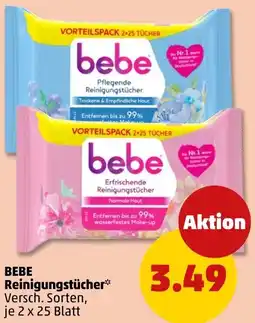 PENNY BEBE Reinigungstücher Angebot