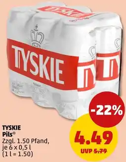 PENNY TYSKIE Pils Angebot