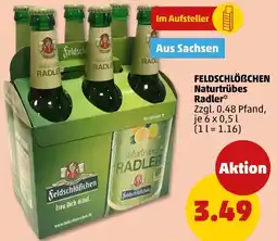 PENNY FELDSCHLÖẞCHEN Naturtrübes Radler Angebot