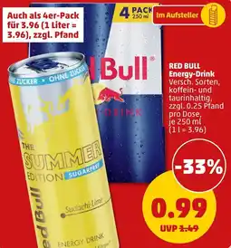 PENNY RED BULL Energy-Drink Angebot