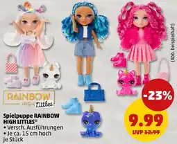 PENNY Spielpuppe RAINBOW HIGH LITTLES Angebot
