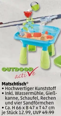 PENNY OUTDOOR active Matschtisch Angebot