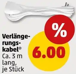 PENNY Verlängerungskabel Angebot
