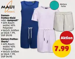 PENNY MAUI Dame Frottee-Kleid oder Jumpsuit Angebot