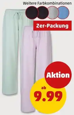 PENNY TRUE STYLE Damen Sweathosen Angebot