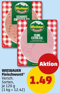 PENNY WIESBAUER Fleischwurst Angebot
