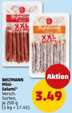 PENNY WILTMANN Mini Salami Angebot