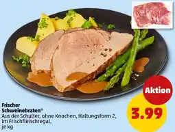 PENNY Frischer Schweinebraten Angebot