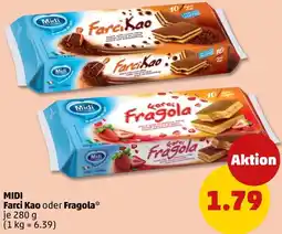 PENNY MIDI Farci Kao oder Fragola Angebot