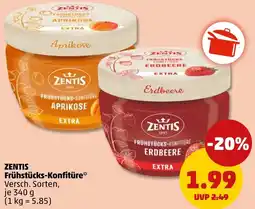 PENNY ZENTIS Frühstücks-Konfitüre Angebot