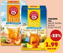 PENNY TEEKANNE Frio Angebot