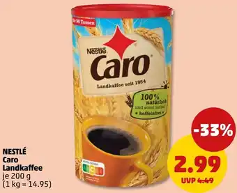 PENNY NESTLÉ Caro Landkaffee Angebot