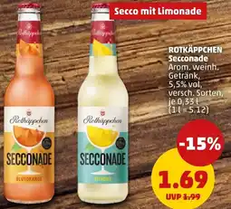 PENNY ROTKÄPPCHEN Secconade Angebot