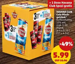 PENNY HAVANA CLUB Cola Mischgetränk Angebot