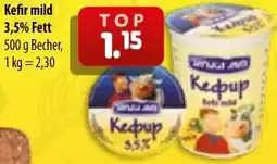 Mix Markt Kefir mild 3,5% Fett Angebot