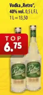 Mix Markt Vodka ,,Retro" Angebot