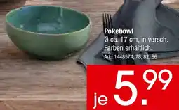 Zurbrüggen Novel Pokebowl Angebot