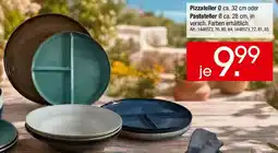 Zurbrüggen Novel Pizzateller oder Pastateller Angebot