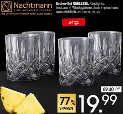 Zurbrüggen Nachtmann Becher-Set NOBLESSE Angebot