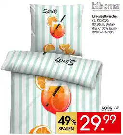 Zurbrüggen Biberna Linon Bettwäsche Angebot