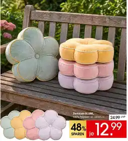 Zurbrüggen Zierkissen BLUME Angebot