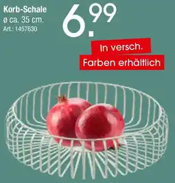 Zurbrüggen Korb-Schale Angebot