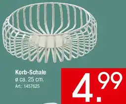 Zurbrüggen Korb-Schale Angebot