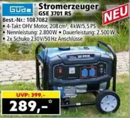 Norma Gude Stromerzeuger GSE 3701 RS Angebot