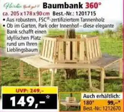 Norma Baumbank 360° Angebot