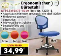 Norma Ergonomischer Bürostuhl Angebot