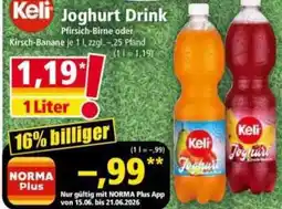 Norma Keli Joghurt Drink Angebot