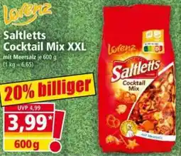 Norma Lorenz Saltletts Cocktail Mix XXL Angebot