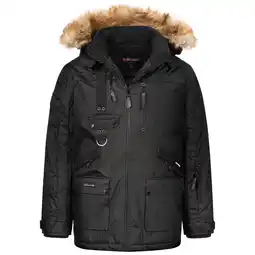 Netto Marken-Discount Geographical Norway Winterjacke Parka Angebot