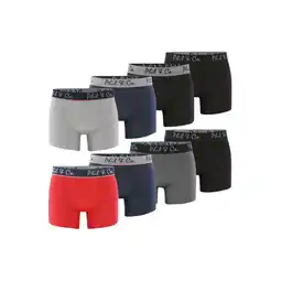 Netto Marken-Discount Phil & Co. Berlin Herren Retroshorts 8-Pack Jersey 8er Pack Angebot