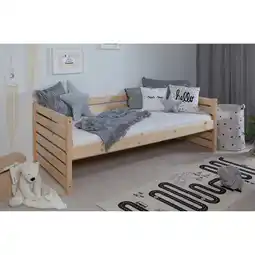 Netto Marken-Discount TiCAA Sofabett Naomi 90x200, Kiefer massiv Angebot