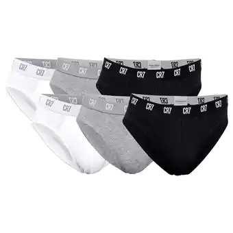 Netto Marken-Discount CR7 Basic, Slip, 6-pack Herren Slip Angebot