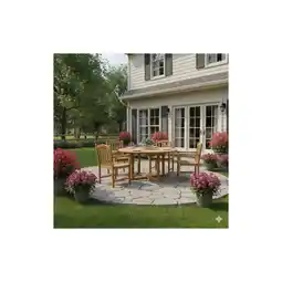 Netto Marken-Discount Gartenstuhl mit Armlehnen aus FSC-Akazienholz – Natur geölt Angebot