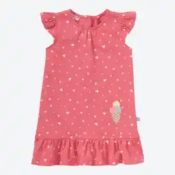NKD Baby-Mädchen-Kleid mit Herz-Motiven Angebot