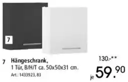 Zurbrüggen Hängeschrank Angebot