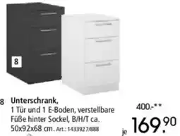 Zurbrüggen Unterschrank Angebot