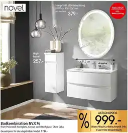 Zurbrüggen Novel Badkombination NV.076 Angebot