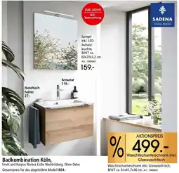 Zurbrüggen SADENA Badkombination Köln Angebot