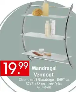 Zurbrüggen Wandregal Vermont Angebot