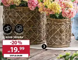 Dehner KORB "JEPARA" Angebot