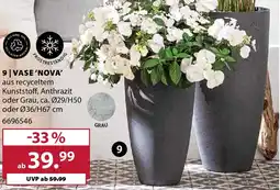 Dehner VASE 'NOVA' Angebot