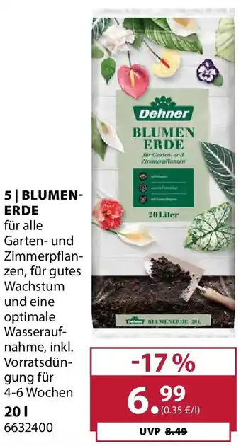 Dehner BLUMEN ERDE